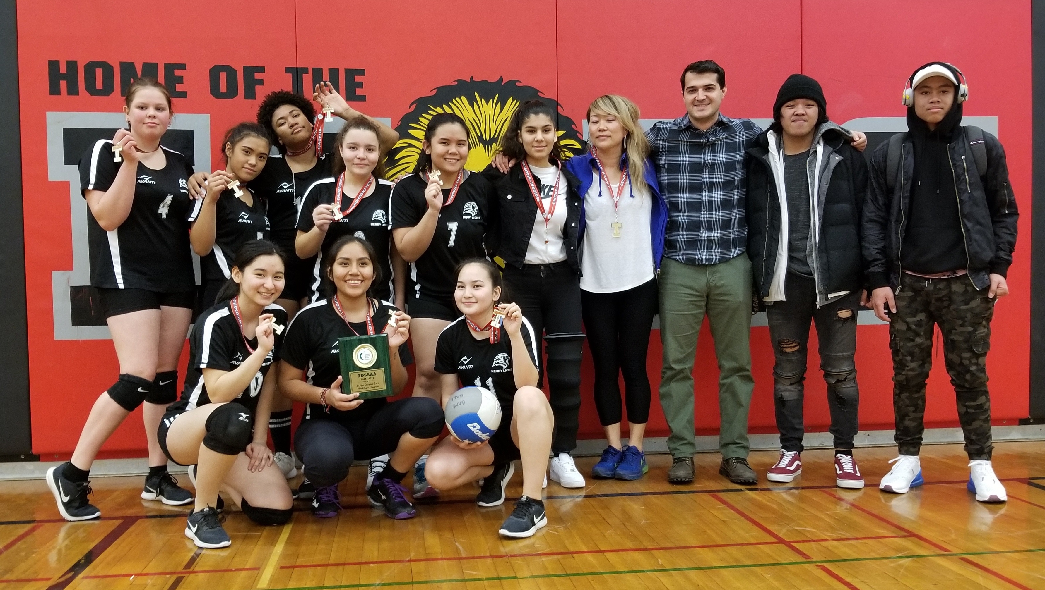 2018/2019 Tier 2 Volleyball Champions Open Gallery